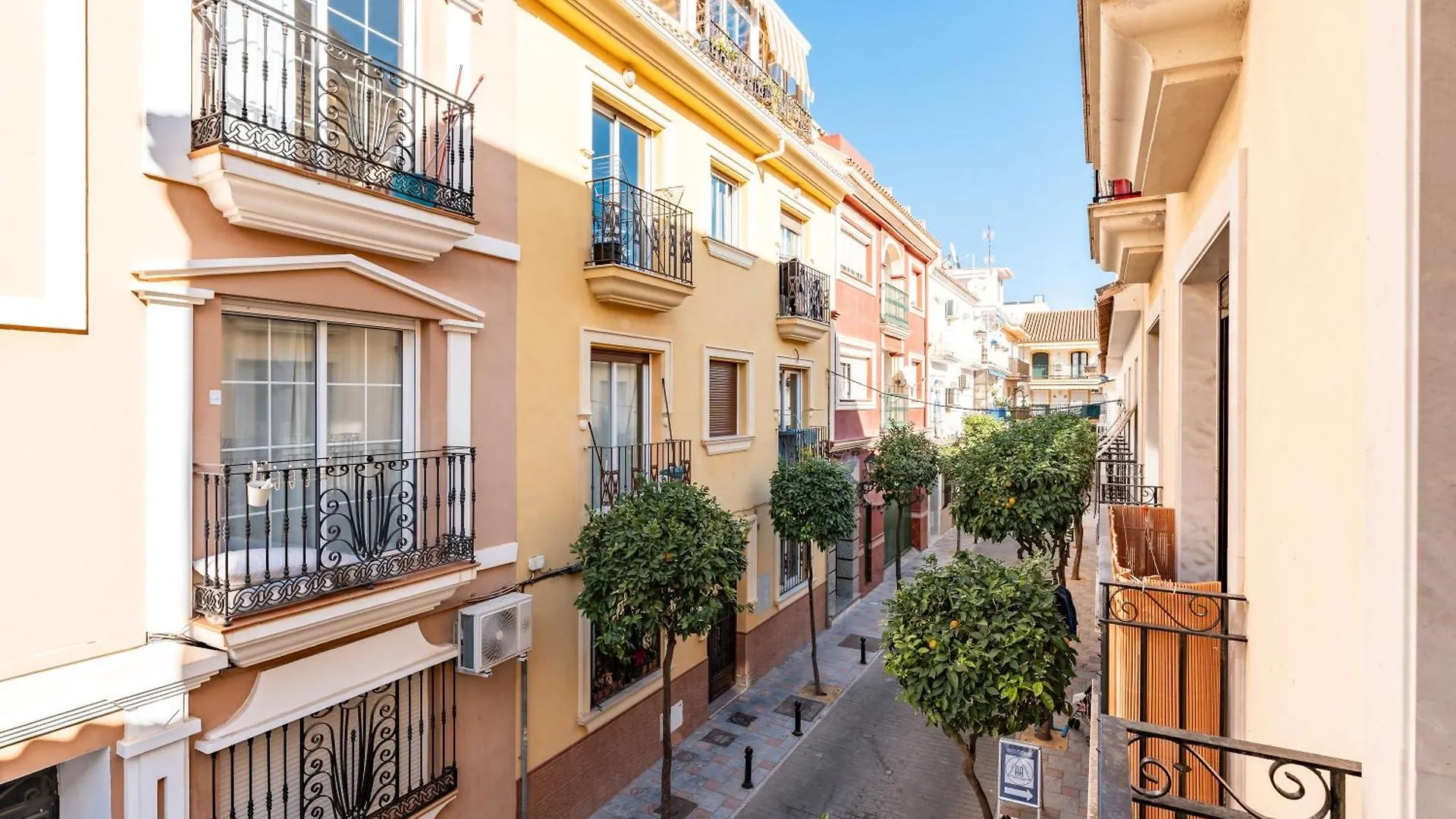 Town Apartment In Fuengirola Centre